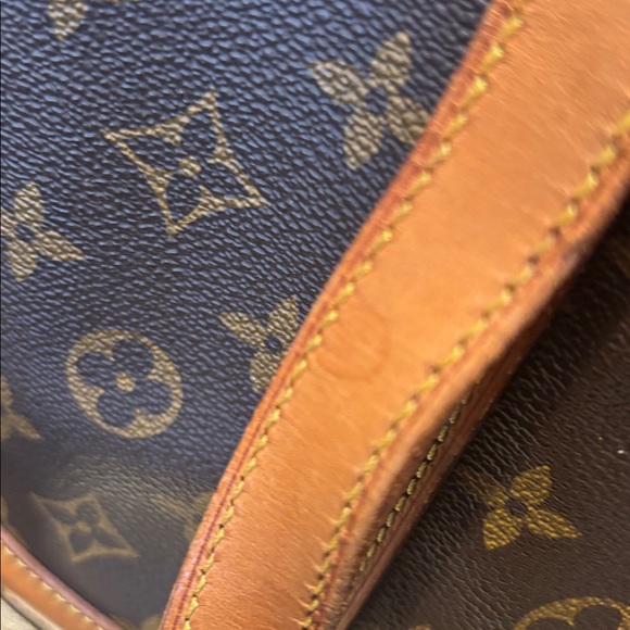 Louis Vuitton Brown Monogram Babylone Tote Authentic with COA! - Picture 15 of 16